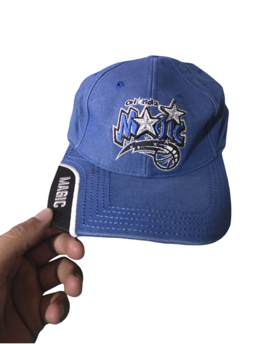 Men's SPL 28 Orlando Magic NBA Baseball Hat One Size Blue Black
